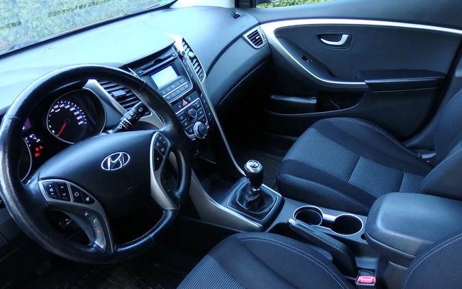 Hyundai I30 cena 32990 przebieg: 163000, rok produkcji 2014 z Dukla małe 667